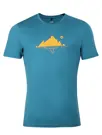 Fotogalerie Herrenshirt aus Merino FURRY emerald (Glacial lake)