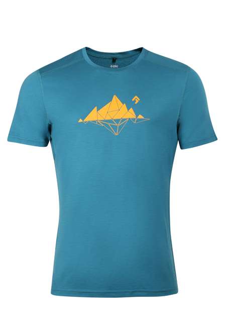 Fotogalerie Herrenshirt aus Merino FURRY emerald (Glacial lake)