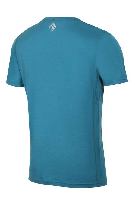 Fotogalerie Herrenshirt aus Merino FURRY emerald (Glacial lake)