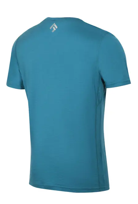Fotogalerie Herrenshirt aus Merino FURRY emerald (Glacial lake)