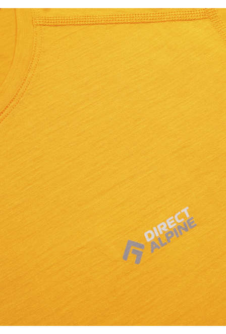 Fotogalerie Herrenshirt aus Merino FURRY mango (DA)
