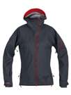 Fotogalerie Damen-Hardshelljacke GUIDE LADY anthracite/brick