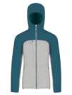Fotogalerie Damen-Daunenjacke UNIQ LADY emerald/grey