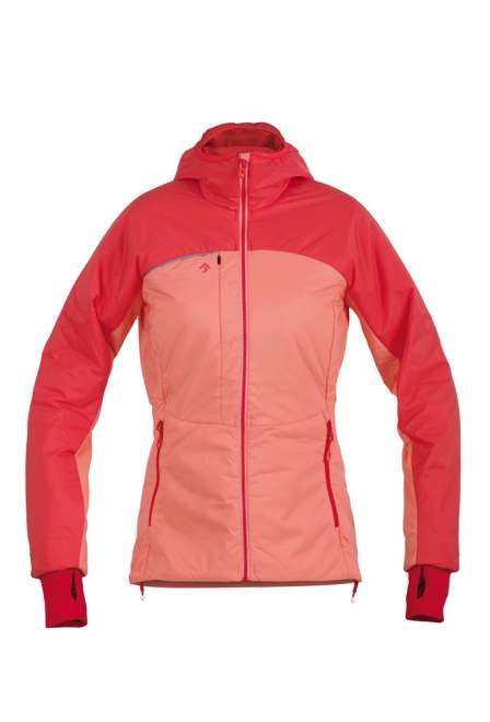 Fotogalerie Damen-Daunenjacke UNIQ LADY coral/brick
