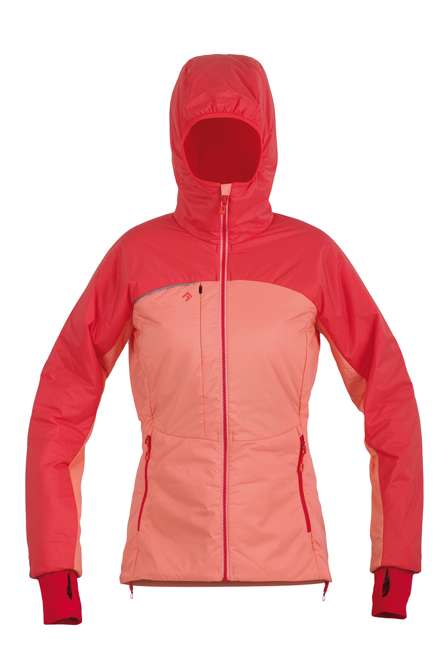 Fotogalerie Damen-Daunenjacke UNIQ LADY coral/brick