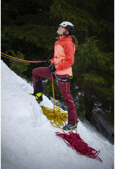Fotogalerie Damen-Daunenjacke UNIQ LADY coral/brick