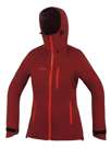 Fotogalerie Wasserdichte Damenjacke  TALUNG LADY palisander/brick