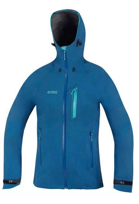 Fotogalerie Wasserdichte Damenjacke  TALUNG LADY petrol/menthol