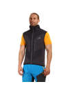 Fotogalerie Herren Outdoorweste ALPHA VEST brick/anthracite