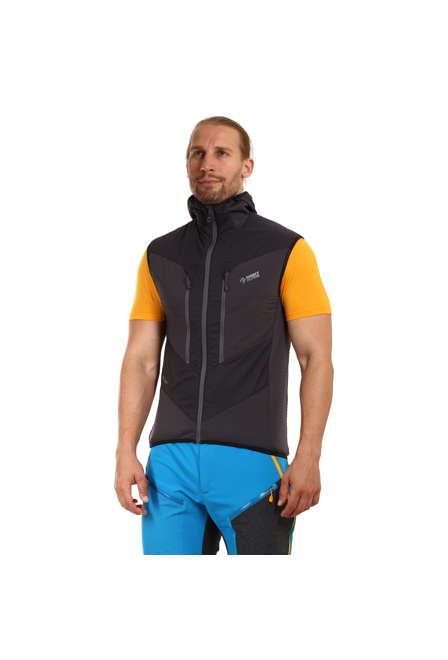 Fotogalerie Herren Outdoorweste ALPHA VEST brick/anthracite