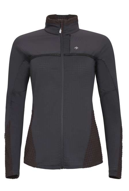 Fotogalerie Damen-Outdoorsweatshirt AURA LIGHT LADY anthracite