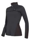 Fotogalerie Damen-Outdoorsweatshirt AURA LIGHT LADY anthracite