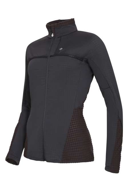 Fotogalerie Damen-Outdoorsweatshirt AURA LIGHT LADY anthracite