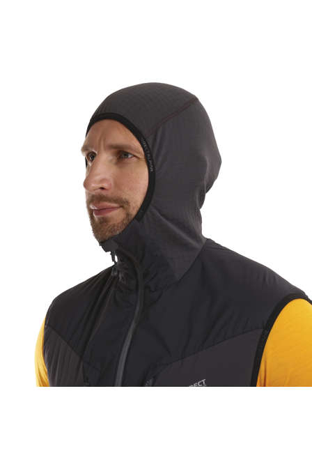 Fotogalerie Herren Outdoorweste ALPHA VEST brick/anthracite