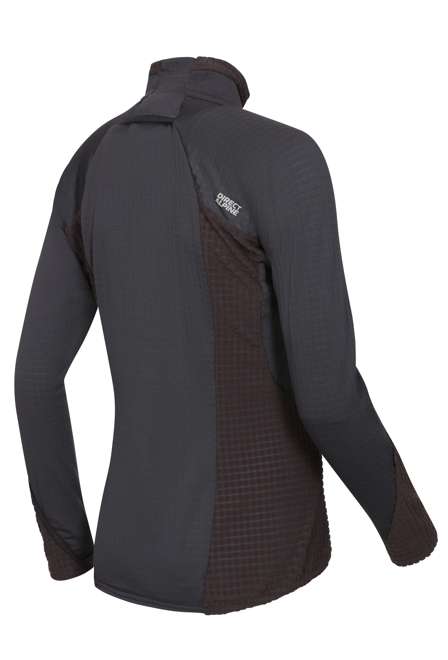 Fotogalerie Damen-Outdoorsweatshirt AURA LIGHT LADY anthracite