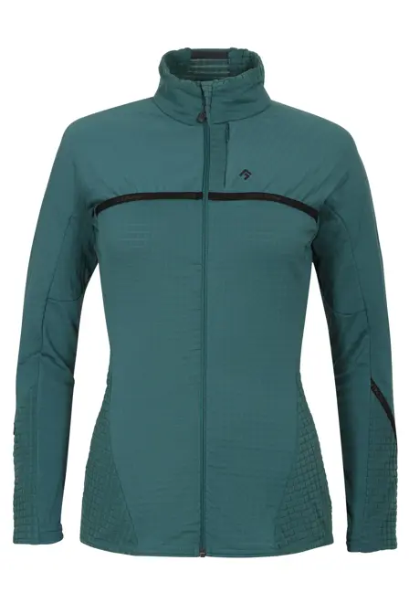 Fotogalerie Damen-Outdoorsweatshirt AURA LIGHT LADY emerald