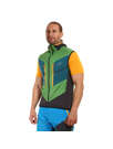 Fotogalerie Herren Outdoorweste ALPHA VEST brick/anthracite