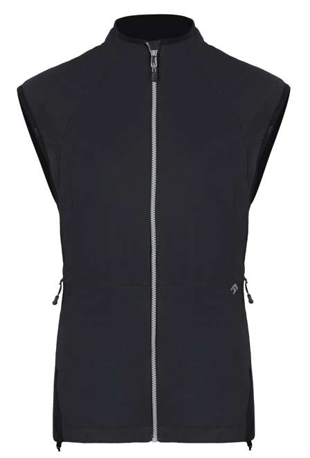 Fotogalerie Damen-Outdoorweste BORA VEST LADY anthracite