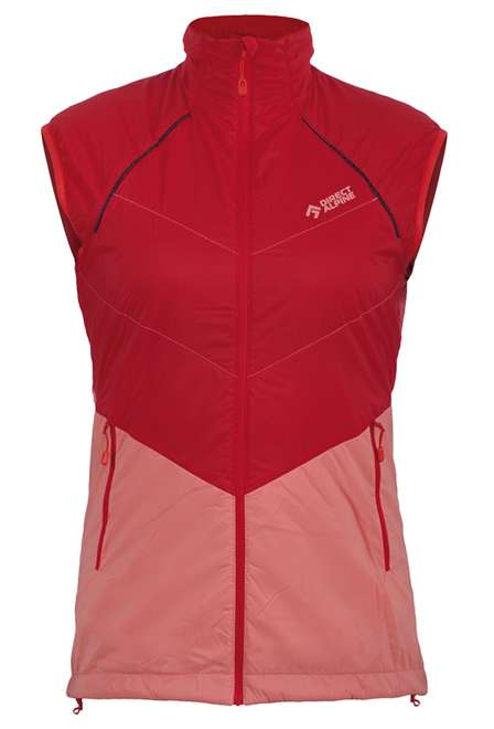 Fotogalerie Damen-Outdoorweste BORA VEST LADY brick/coral