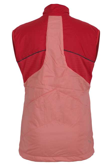 Fotogalerie Damen-Outdoorweste BORA VEST LADY brick/coral