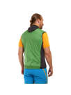 Fotogalerie Herren Outdoorweste ALPHA VEST brick/anthracite