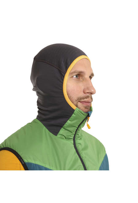 Fotogalerie Herren Outdoorweste ALPHA VEST brick/anthracite