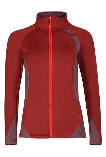 Fotogalerie Damen Outdoor-Sweatshirt ETNA LADY menthol/arctic