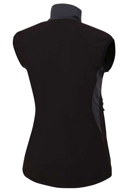 Fotogalerie Damen-Outdoorweste SPIKE LADY anthracite/grey