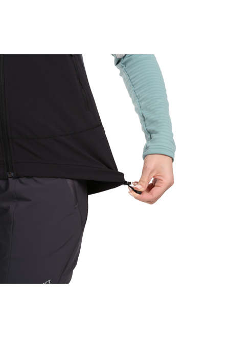 Fotogalerie Damen-Outdoorweste SPIKE LADY anthracite/grey