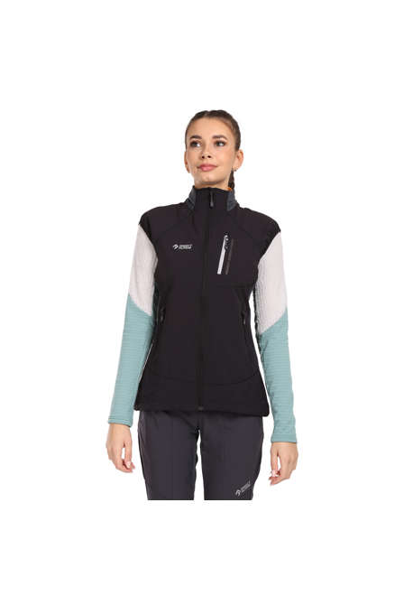 Fotogalerie Damen-Outdoorweste SPIKE LADY anthracite/grey