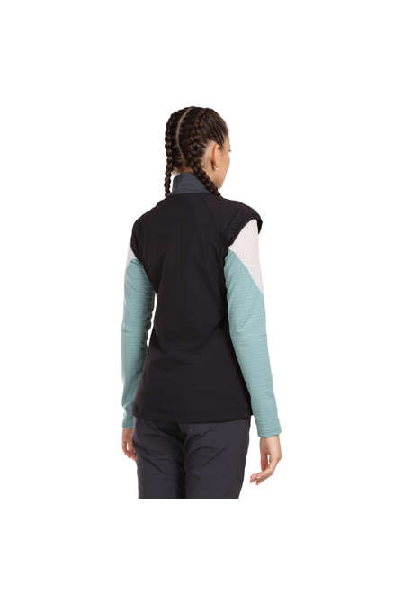 Fotogalerie Damen-Outdoorweste SPIKE LADY anthracite/grey