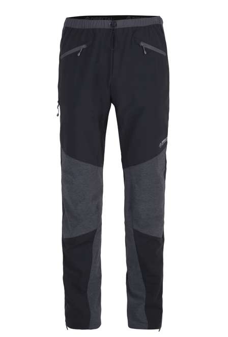 Fotogalerie Herren-Kletterhose ASCENT LIGHT anthracite/black