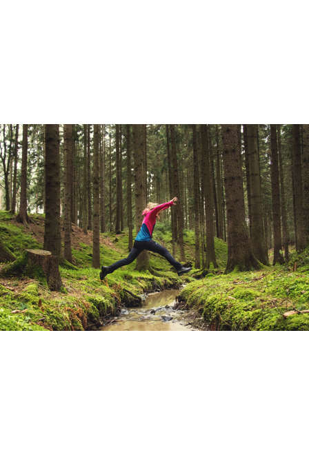 Fotogalerie Damen-Wanderhose BADILE LADY anthracite