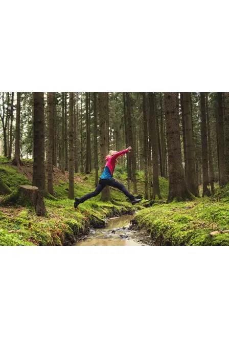 Fotogalerie Damen-Wanderhose BADILE LADY black/black