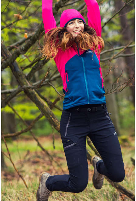 Fotogalerie Damen-Wanderhose BADILE LADY anthracite