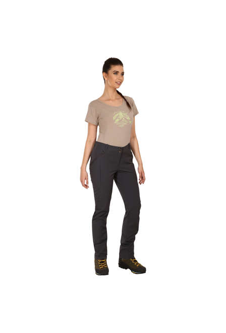 Fotogalerie Damen-Outdoorhose MARRY LADY anthracite