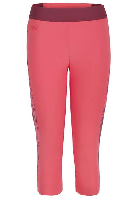 Fotogalerie Damen Sport-Leggings 3/4 MOAB coral
