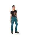 Fotogalerie Damen-Outdoorhose CRUISE LADY emerald/grey