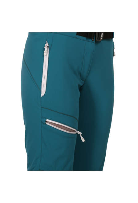 Fotogalerie Damen-Outdoorhose CRUISE LADY emerald/grey