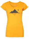 Fotogalerie Damen-Funktionsshirt aus Merino FURRY LADY mango (Glacial lake)