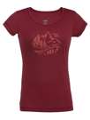 Fotogalerie Damen-Funktionsshirt aus Merino FURRY LADY palisander (Nature)
