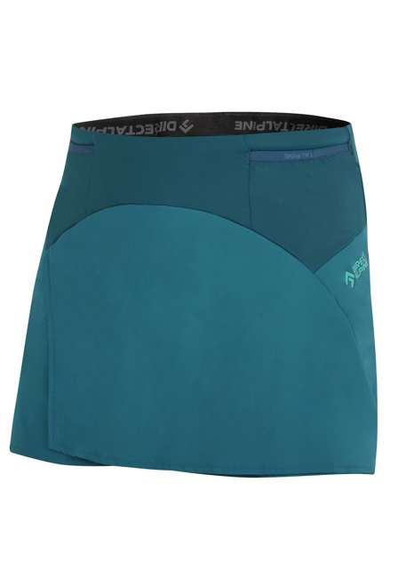 Fotogalerie Damenrock mit Shorts KILLI LADY emerald