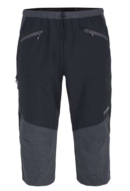 Fotogalerie Herren-Kletterhose ASCENT LIGHT 3/4 anthracite/black