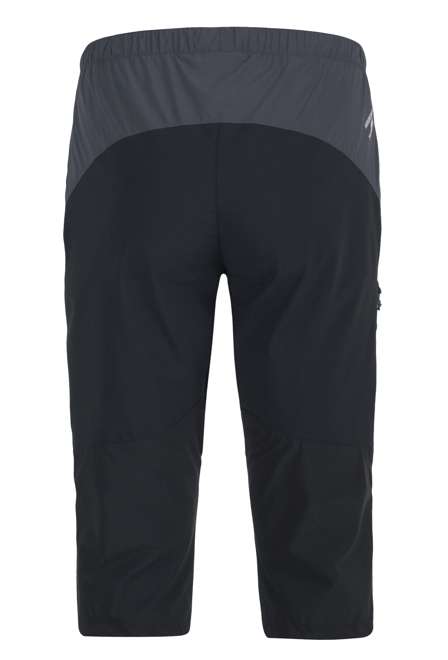 Fotogalerie Herren-Kletterhose ASCENT LIGHT 3/4 anthracite/black