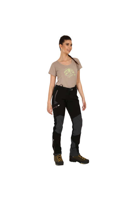 Fotogalerie Damen-Outdoorhose CASCADE LADY emerald/menthol