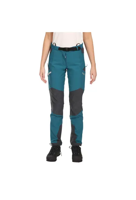 Fotogalerie Damen-Outdoorhose CASCADE LADY anthracite/coral