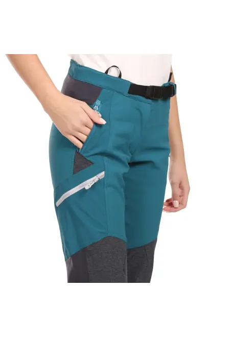 Fotogalerie Damen-Outdoorhose CASCADE LADY anthracite/coral