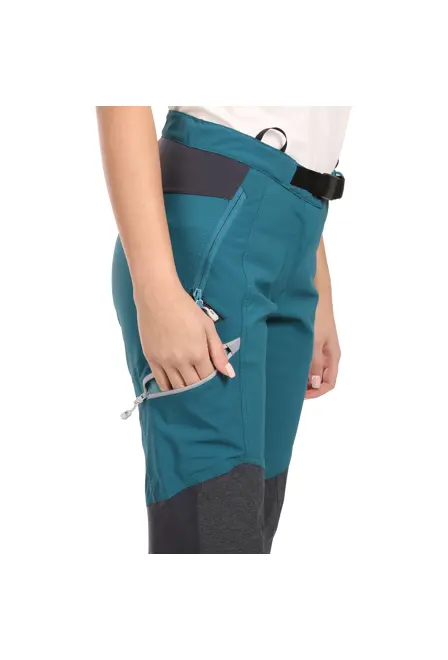 Fotogalerie Damen-Outdoorhose CASCADE LADY anthracite/coral