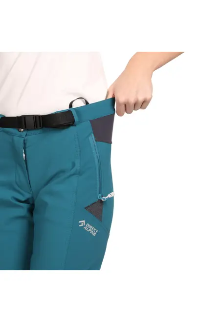 Fotogalerie Damen-Outdoorhose CASCADE LADY anthracite/coral
