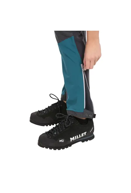 Fotogalerie Damen-Outdoorhose CASCADE LADY anthracite/coral